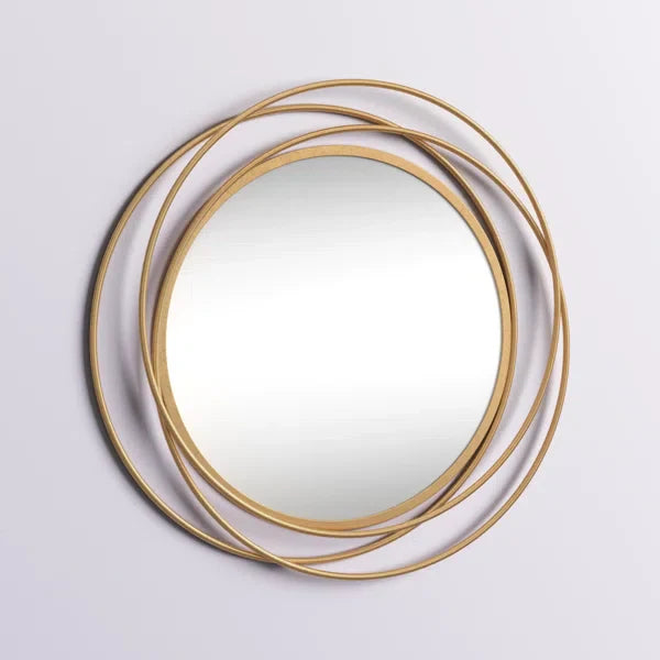 Aziana Metal Round Wall Mirror